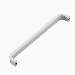 Aluminum Alloy T-Shaped Cabinet Handle <b>Black</b> Silver Wardrobe Door Hardware Minimalist Design Durable Furniture Handle - Product Image 4