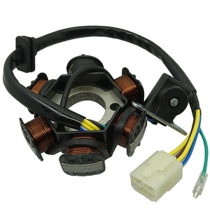 <span class=keywords><strong>Prix</strong></span> compétitif (FULL WAVE) AC C100-6 C100 DY 100 TB 110 TB110 MAGNETO STATOR DE <span class=keywords><strong>MOTO</strong></span> DY100 MAGNETO STATOR <span class=keywords><strong>ALTERNATEUR</strong></span> STATOR - Product Image 1