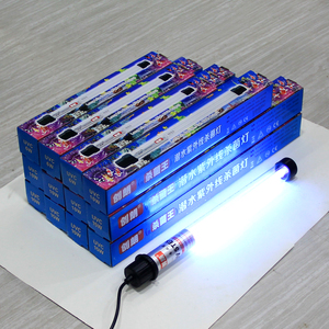 Đèn khử trùng nước công nghiệp UV 60W với chức năng diệt tảo kép cho ao cá, điện áp 220V - Product Image 5