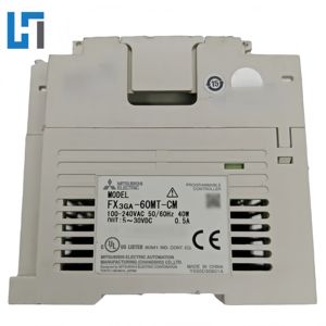 Nouveau Original Plc FX3GA-60MT-CM FX3GA-40MT-CM FX3GA-24MT-CM PLC Module Automatisation industrielle Contrôleur Stock d'entrepôt - Product Image 2