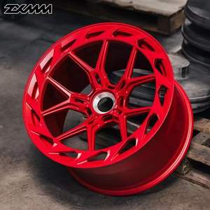 Jante de roue concave forgée en alliage d'aluminium monobloc couleur or 5x120 5x114.3 <span class=keywords><strong>4x4</strong></span> pour Mercedes benz C8 <span class=keywords><strong>Ferrari</strong></span> - Product Image 5