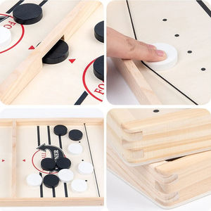 Juego de Mesa Interactivo de Fútbol, Sling Puck, Futbolín, Ajedrez con Catapulta, Juego Familiar para Padres e Hijos - Product Image 5