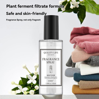 Spray parfumé pour vêtements, désodorisant pour fond de pot, éliminateur d'odeurs, parfum pour vêtements, spray corporel, parfum sans rinçage