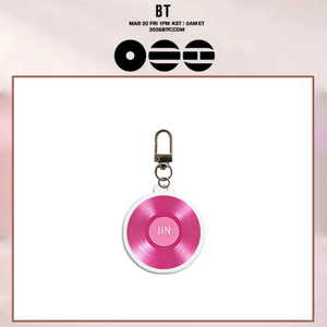 Portachiavi in acrilico Kpop Jungkook Jimin World Tour 5° Album ARIRANG CD, <span class=keywords><strong>ciondolo</strong></span> souvenir per i fan di Taehyung Suga J-Hope Jin RM - Product Image 2