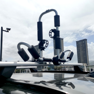 <span class=keywords><strong>Porta</strong></span> Kayaks Plegable para Auto, Resistente, para Canoas, <span class=keywords><strong>Tablas</strong></span> de <span class=keywords><strong>Surf</strong></span>, SUV - Product Image 1