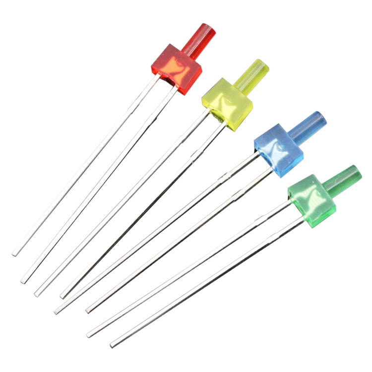 Chanzon ® Lot De 10 à 100 Diodes LED, 5 Mm/3 Mm, Forme