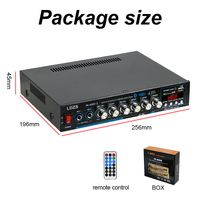 Zhengying PA-600A-S BT 4.1 penguat Audio daya Mini penjualan laris penguat Mini logam Hi-Fi profesional