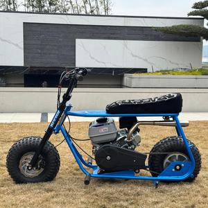 Mini Moto a Gasolina 212cc 7HP Ruedas Fat para Adultos y Niños Minibike de Powersports Mayorista de Fábrica OEM DRAGSTER - Product Image 1