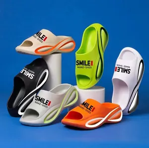 Wholesale Fashion Summer EVA Men's Slides Slippers Good Quality Factory Price Men Shoes For China-made