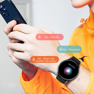 SENBONO MAX11 Smartwatch Unisex AMOLED 1.43'' con Risposta alle Chiamate, Monitoraggio Frequenza Cardiaca, Fitness Tracker, Cinturino in Gomma, Impermeabile IP68, <span class=keywords><strong>Touch</strong></span> Screen - Product Image 2