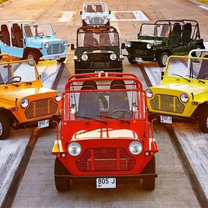 Personnalisé 4 Passagers <span class=keywords><strong>Moke</strong></span> Classic Véhicule tout-terrain buggy de plage <span class=keywords><strong>Mini</strong></span> <span class=keywords><strong>Moke</strong></span> de fabrication chinoise à vendre - Product Image 5