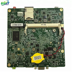 Bo mạch chủ DDR3 j1800j1900 Quad core 2.0GHz không quạt Nano ITX Bo mạch chủ với 2 * RJ45 2 * mini-pcie 4USB 2com RS485 RS422 - Product Image 5