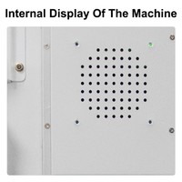 Distributeur Automatique Intelligent à Écran Tactile pour Fleurs, 24H/24, Libre-Service, Contrôle Précis de la Température et de l'Humidité, Compatible SDK, Basé sur le Cloud