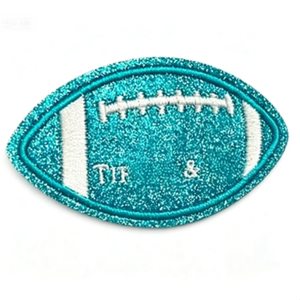 Écussons de rugby TF Designer, marques célèbres, broderie chenille, écussons de luxe, thermocollants en PU pour chapeaux - Product Image 1