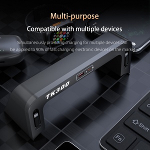 Station d'accueil de charge rapide USB Type C 12-24V pour Tank 300 SUV, chargeur de voiture 2020-2024 - Product Image 4