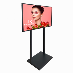 Affichage ultra HD à haute luminosité orienté vers la fenêtre Écran de fenêtre intérieur 4K Montage mural Support de sol Plafond Signalisation numérique - Product Image 4