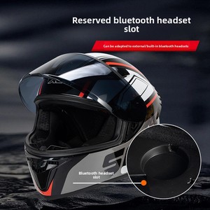 Casco de Seguridad Integral para Motocicleta para <span class=keywords><strong>Hombre</strong></span>, Marca Foreign Trade Knight, ABS, para las Cuatro Estaciones, Apto para Invierno, <span class=keywords><strong>Universal</strong></span> para Vehículos <span class=keywords><strong>El</strong></span>éctricos - Product Image 5