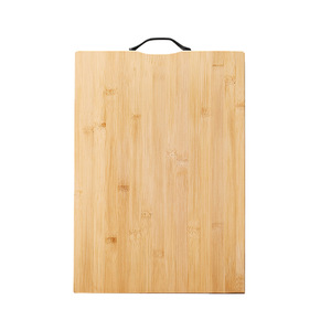 Tabla de Cortar de Bambú Rectangular, Antibacteriana, Resistente al Moho, para Uso en la Cocina y el Hogar, Duradera, de Madera Maciza - Product Image 1