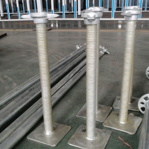 Có thể điề<span class=keywords><strong>u</strong></span> chỉnh Q235 Vật liệ<span class=keywords><strong>u</strong></span> giàn giáo Prop rỗng/rắn trục vít Jack cơ sở <span class=keywords><strong>U</strong></span> đầ<span class=keywords><strong>u</strong></span> với xây dựng hỗ trợ thép shoring - Product Image 2