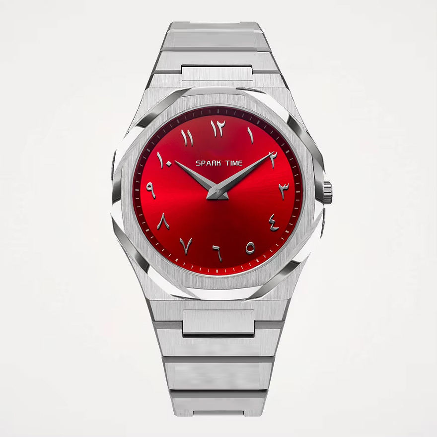 นาฬิกาสีแดง