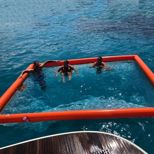 <span class=keywords><strong>Piscine</strong></span> flottante de l'océan de l'eau gonflable de <span class=keywords><strong>location</strong></span> de yacht commercial de Vanace <span class=keywords><strong>avec</strong></span> le filet - Product Image 5