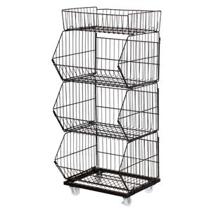 I negozi di patate al dettaglio di <span class=keywords><strong>snack</strong></span> XY mostrano scaffali e scaffali impilabili per supermercati - Product Image 4