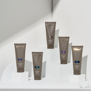 Nuevo tratamiento capilar perfumado ROBLUE LOTUS GARDEN 200ml, mascarilla revitalizante con sensación cálida, tratamiento LPP para cabello opaco, efecto iluminador. - Product Image 5