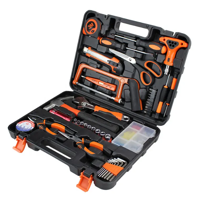45pcs Combination Suit Maintenance Tool kit Hand Tools Set For Household Hardware Repair Box Set Tools SR407-45