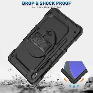 Étui antichoc robuste tablette 3-en-1 Super chute pour étui pour Samsung Tab S9 FE ALF-030 Laudtec - Product Image 3