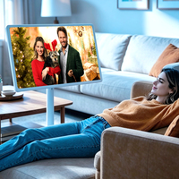 Monitor Portátil de Pantalla Táctil de 32'' con Frecuencia de Actualización de 120Hz, 4K UHD, Pantalla Inteligente Android, USB, Nueva Pantalla Móvil para Uso Industrial
