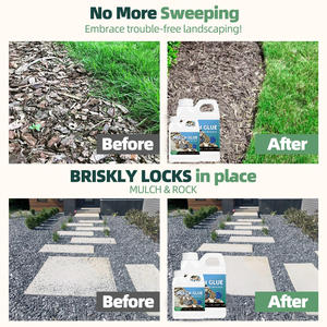 Colla per Rocce OSBANG ad Asciugatura Rapida, Ecologica, Non Tossica, Legante Forte per Ghiaia e Micropellet, Principalmente in Epossidica - Product Image 3