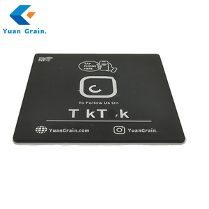 Thẻ danh thiếp NFC RFID dùng cho khách sạn, chất liệu PVC+Epoxy, mã QR động thanh toán, chống nước, đọc/ghi được, mã 213/215/216 - Product Image 3