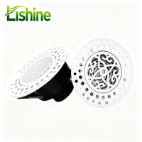 Grilles de ventilation encastrées modernes sans bordure en alliage d'aluminium ultra-minces réglables, installation facile, durables pour