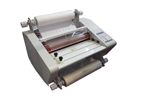 China Made Factory Supply 25 Inches Singe Double Sides Hot Melt Adhesive Film <b>Laminating</b> Machine - Product Image 6
