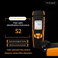 Identificador de Fibra Óptica S2, Equipo de Fibra Óptica FTTH, Localizador Visual de Fallas, Identificador de Fibra Activa OFI