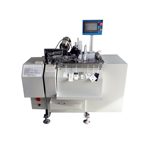 Hang Tag <b>Cord</b> Tying Machine <b>Elastic</b> Hangtag String Thread Machine Hang Tag Tying Knotting Machine - Product Image 1