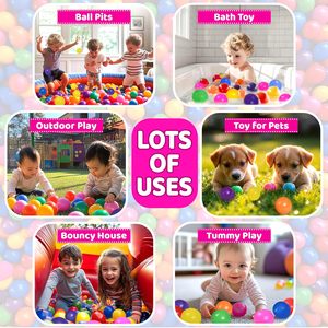 CZFIT Wholesale Custom Logo Plastic Ball Pit Balls, Ocean Balls for Brand Promotion and Corporate Marketing Activities - Product Image 6