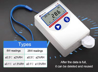 2 Tahun Garansi Usb Cold Chain Transport Humidity Temperature Data Logger