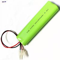Batterie rechargeable personnalisée NiMH 7.2V 1200mAh 1500mAh 1800mAh 2000mAh avec connecteur JST/Molex pour l'électronique grand public et les jouets de haute performance