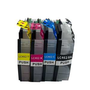 Cartucho <span class=keywords><strong>de</strong></span> <span class=keywords><strong>Tinta</strong></span> Compatible con PCI para Impresora <span class=keywords><strong>Brother</strong></span> DCP-J1200W/J1200WE, LC424, LC424BK, LC424C, LC424M, LC-424 - Product Image 1