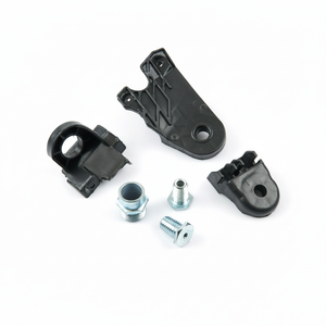 ชุดซ่อมตัวยึดไฟหน้า (6ชิ้น) ด้านซ้ายสำหรับใช้กับ Mercedes C W205 A2058200514 - Product Image 2