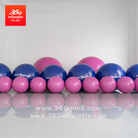 360 ballon gonflable coloré de publicité gonflable personnalisé pour les activités nouveautés