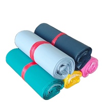 Pochette d'expédition en polyéthylène verte personnalisée, imperméable, auto-adhésive, épaisse et résistante aux déchirures pour l'emballage de vêtements