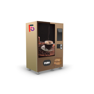 Máquina Expendedora de Café FEISHI, Dispensador de Monedas/Código QR, Máquina Expendedora Automática de Café y Té con Leche - Product Image 2