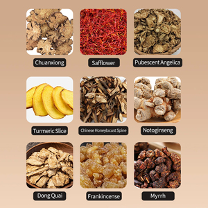 Formule à base de plantes pour soulager les douleurs articulaires, débloquer les meridiens et dissiper le vent, pour le cou et le dos raides. Respirant, chaud et confortable - Product Image 4