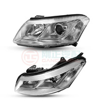 Offre Spéciale Original Auto voiture LED phares avant pièces phares pièce de rechange pour Chery Jetour T2 x70 Plus fringant x90 voyageur