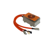 Chargeur embarqué 60V 1.5KW pour véhicules à énergie nouvelle, chargeur de batterie OBC au plomb-acide pour voitures électriques, vélos et micro-voitures