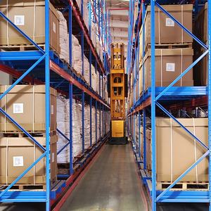 <strong>Very</strong> <strong>Narrow</strong> Aisle Warehouse Rack System Industrial Cold Room Storage Multi-layer Adjustable Heavy Duty Steel Shelves <strong>Units</strong> - Product Image 1