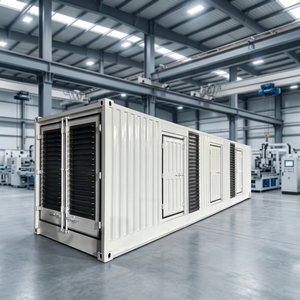 Precio al por mayor: Generador Cummins HSD-500W de 500/600/700/800/1000/1200kW 1250kVA para Gas Natural/Biogás/GNC/GNL Metano - Product Image 1