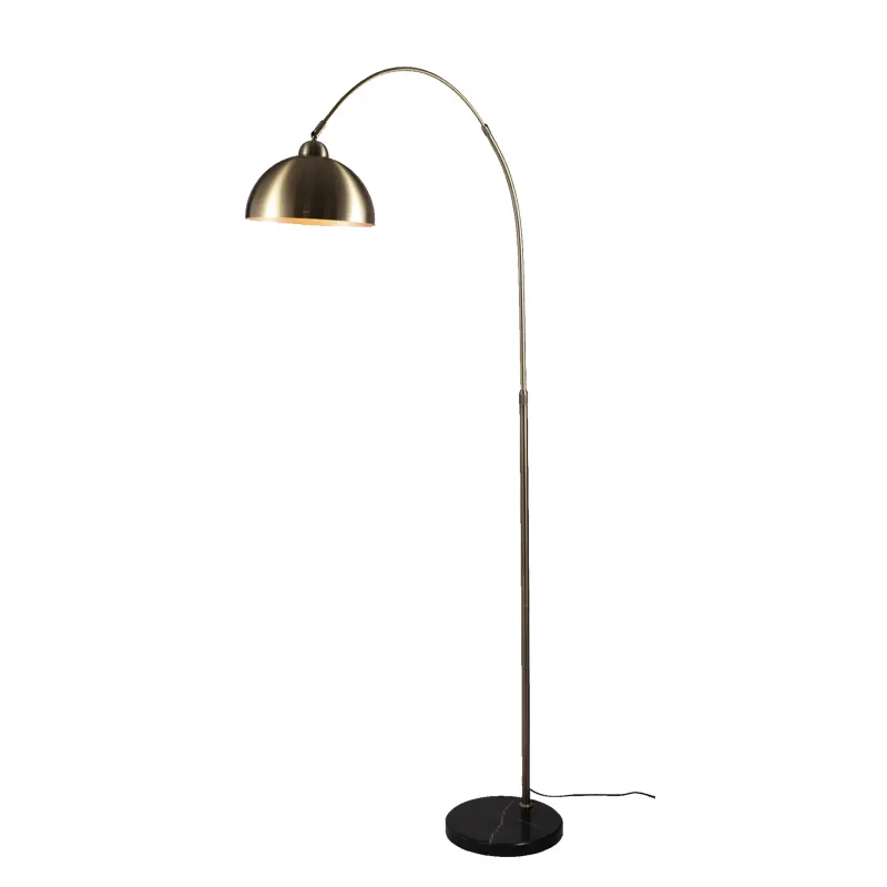 Modernes nordisches Design Lange Stehlampe Warmes Licht Cooles Licht Dimmbare Metall Stehende LED Eck Stehle uchte